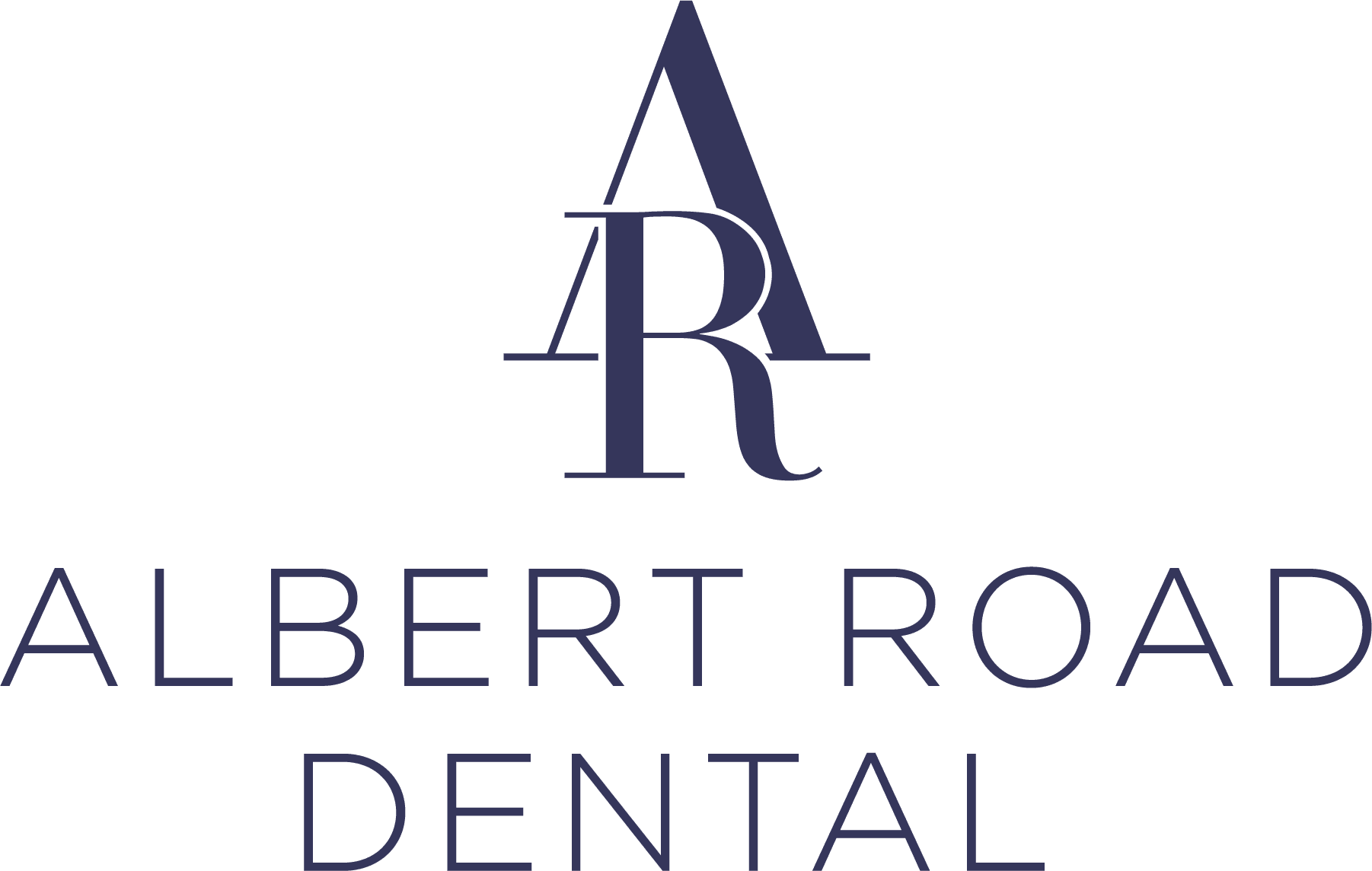 Albert Road Logo blue