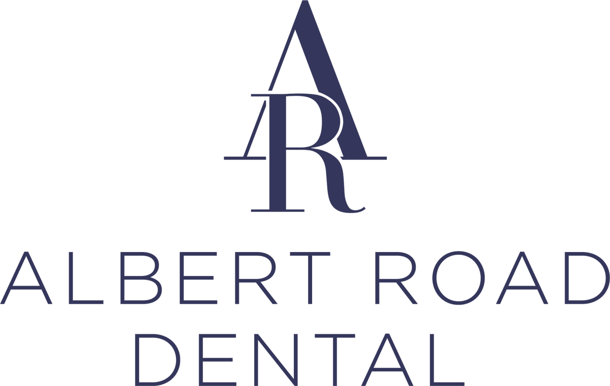 Albert Road Logo blue